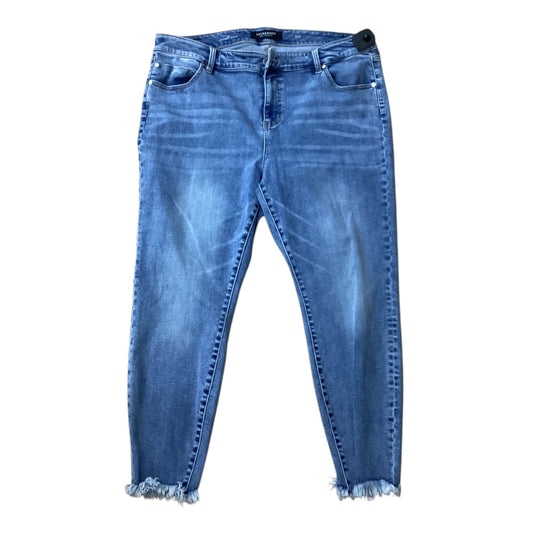 Jeans Boyfriend By Liverpool In Blue, Size: 20