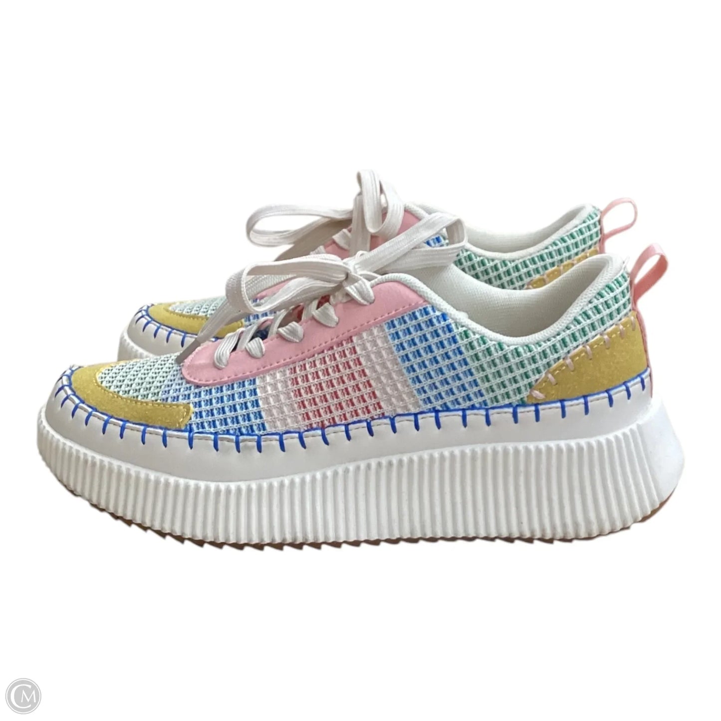 Shoes Athletic By Nicole By Nicole Miller In Multi-colored, Size: 8