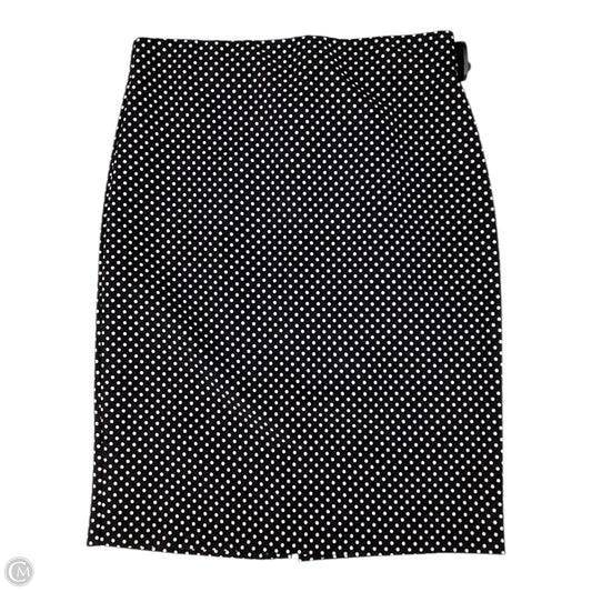 Skirt Mini & Short By Philosophy In Black, Size: 8