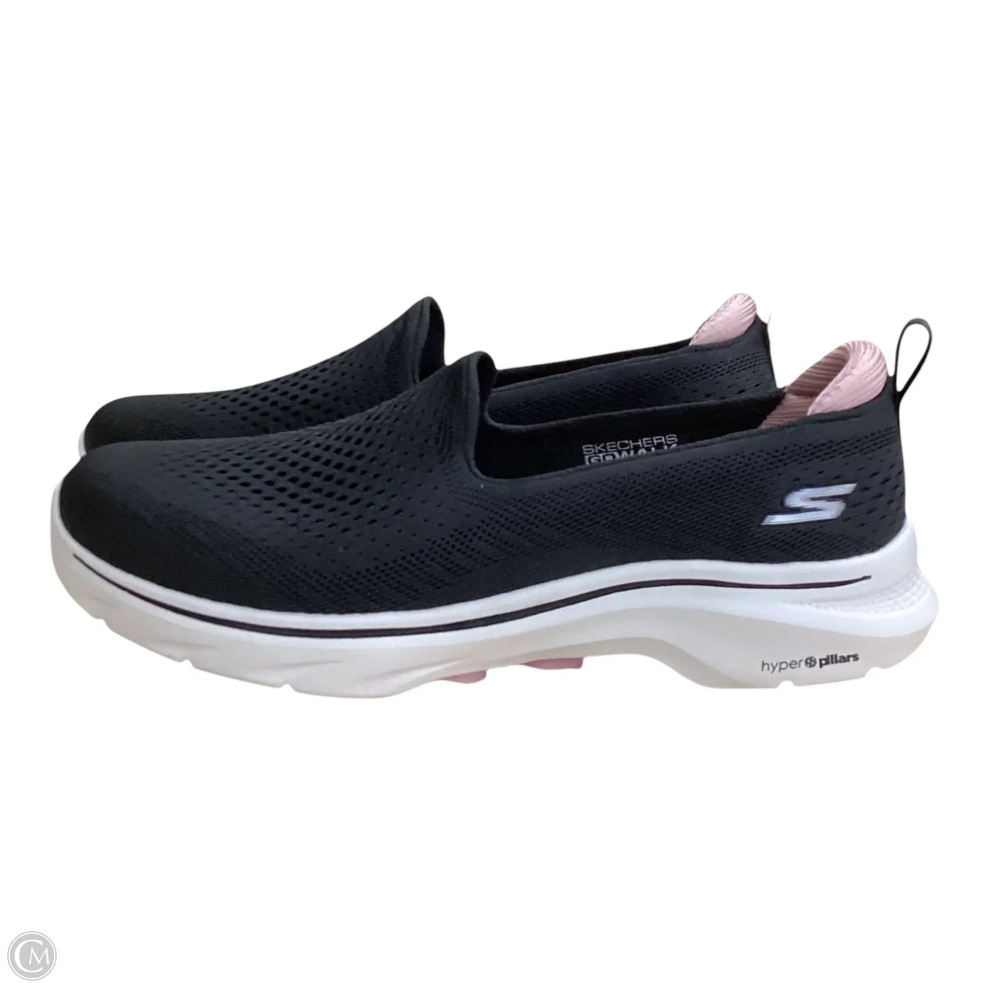 Shoes Athletic By Skechers In Black, Size: 8.5