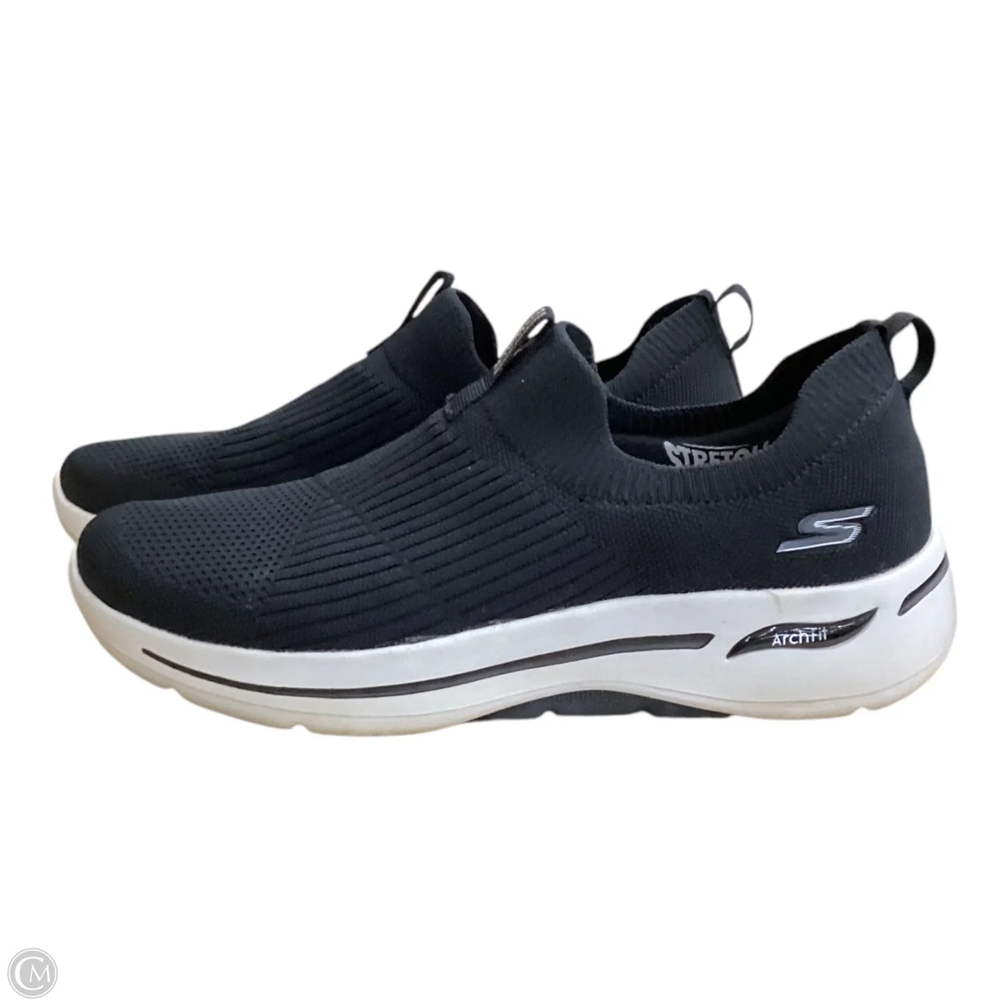 Shoes Athletic By Skechers In Black, Size: 8.5