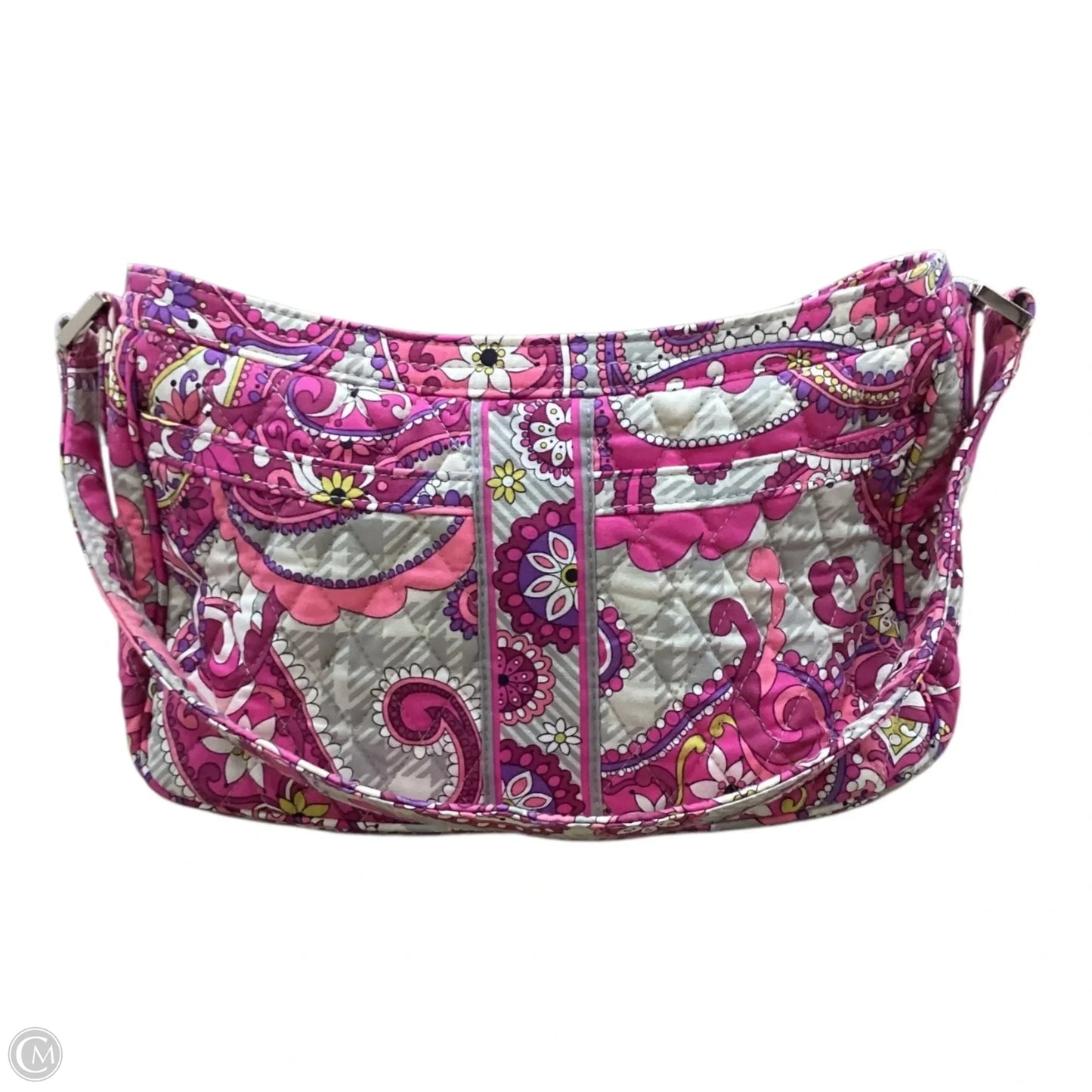 Handbag By Vera Bradley, Size: Medium
