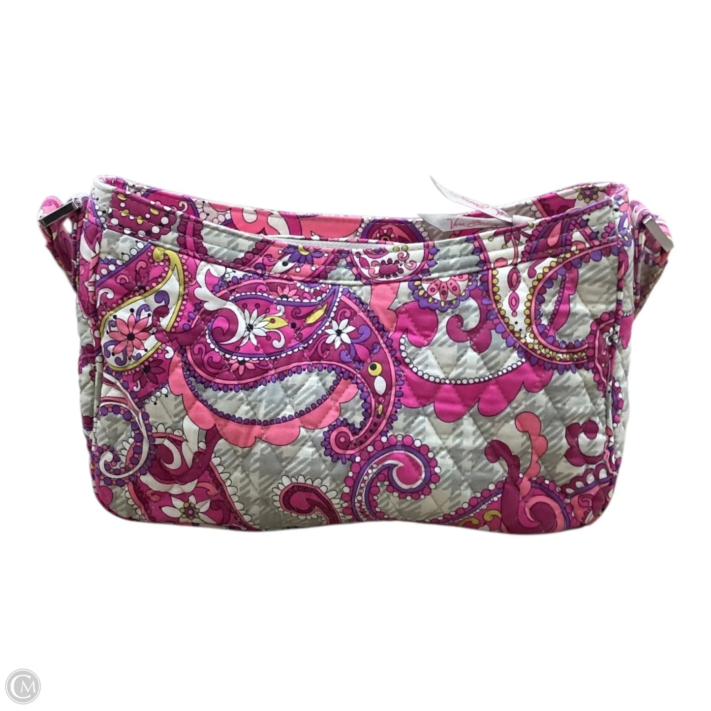 Handbag By Vera Bradley, Size: Medium