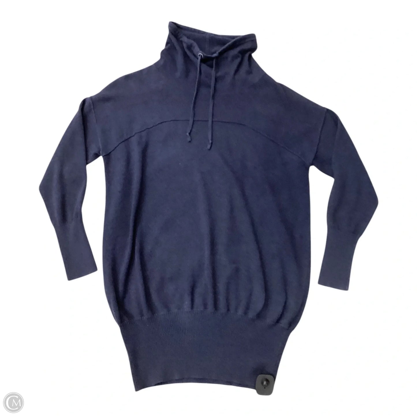 Athletic Sweatshirt Collar By Athleta In Blue, Size: M
