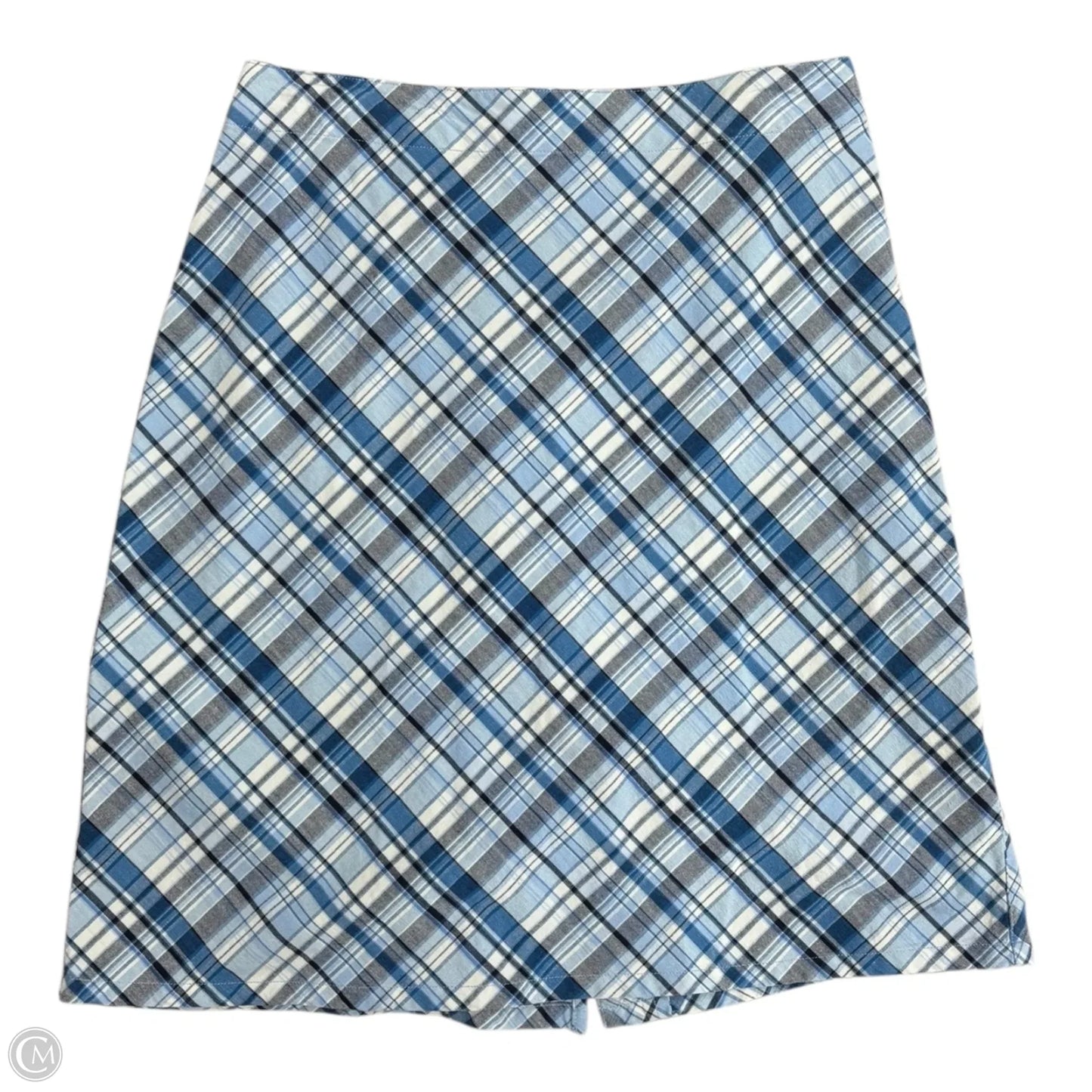 Skirt Mini & Short By Cherokee In Blue, Size: 6