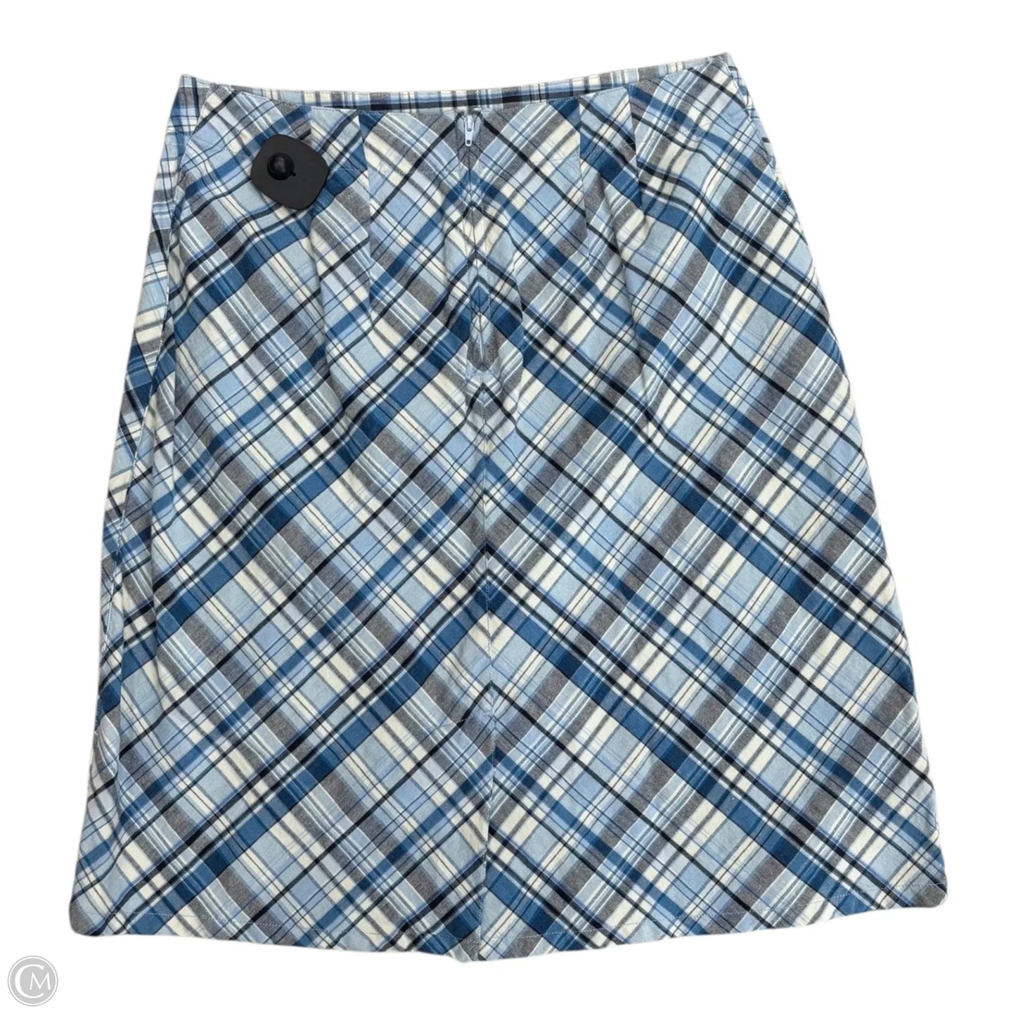 Skirt Mini & Short By Cherokee In Blue, Size: 6