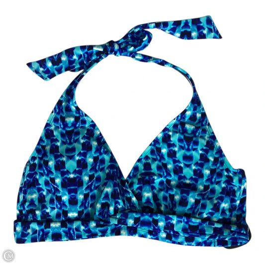 Swimsuit Top By Athleta In Blue, Size: L