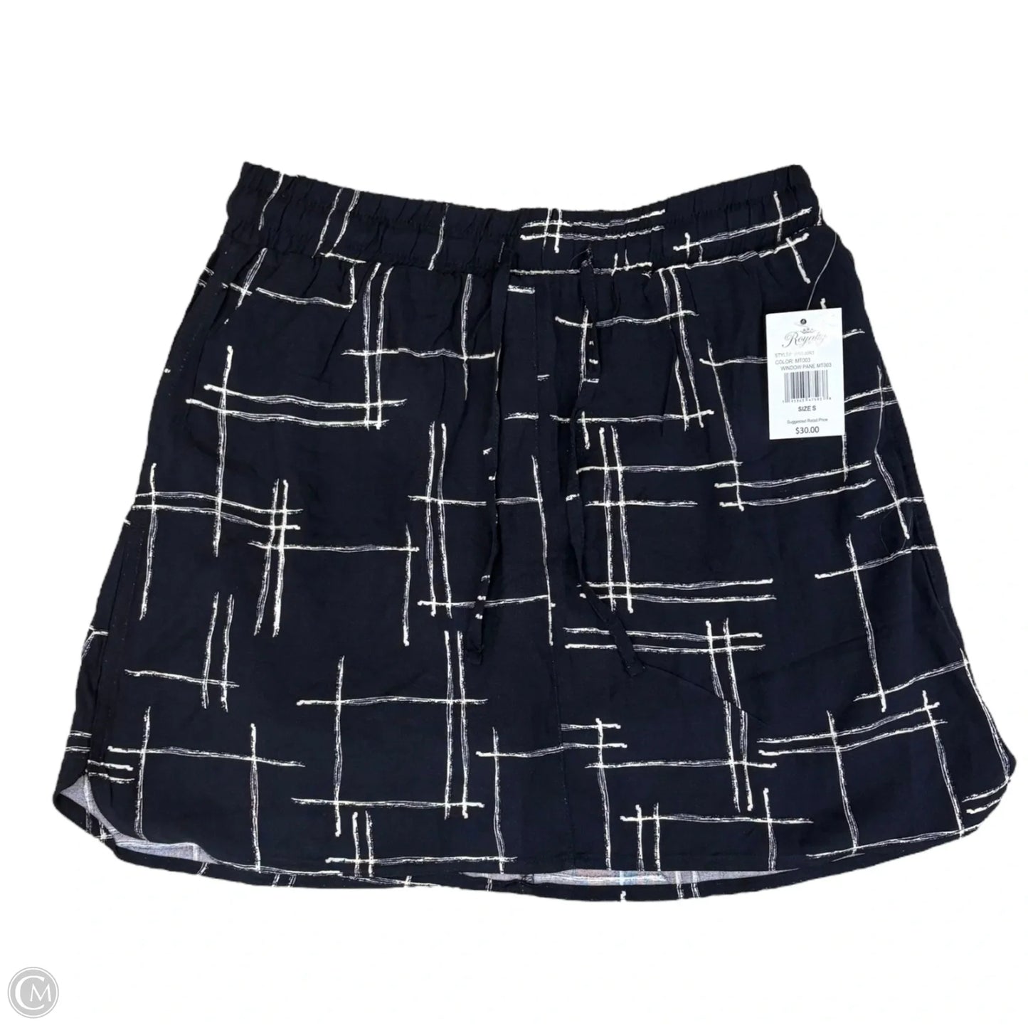 Skirt Mini & Short By Royalty In Navy, Size: S