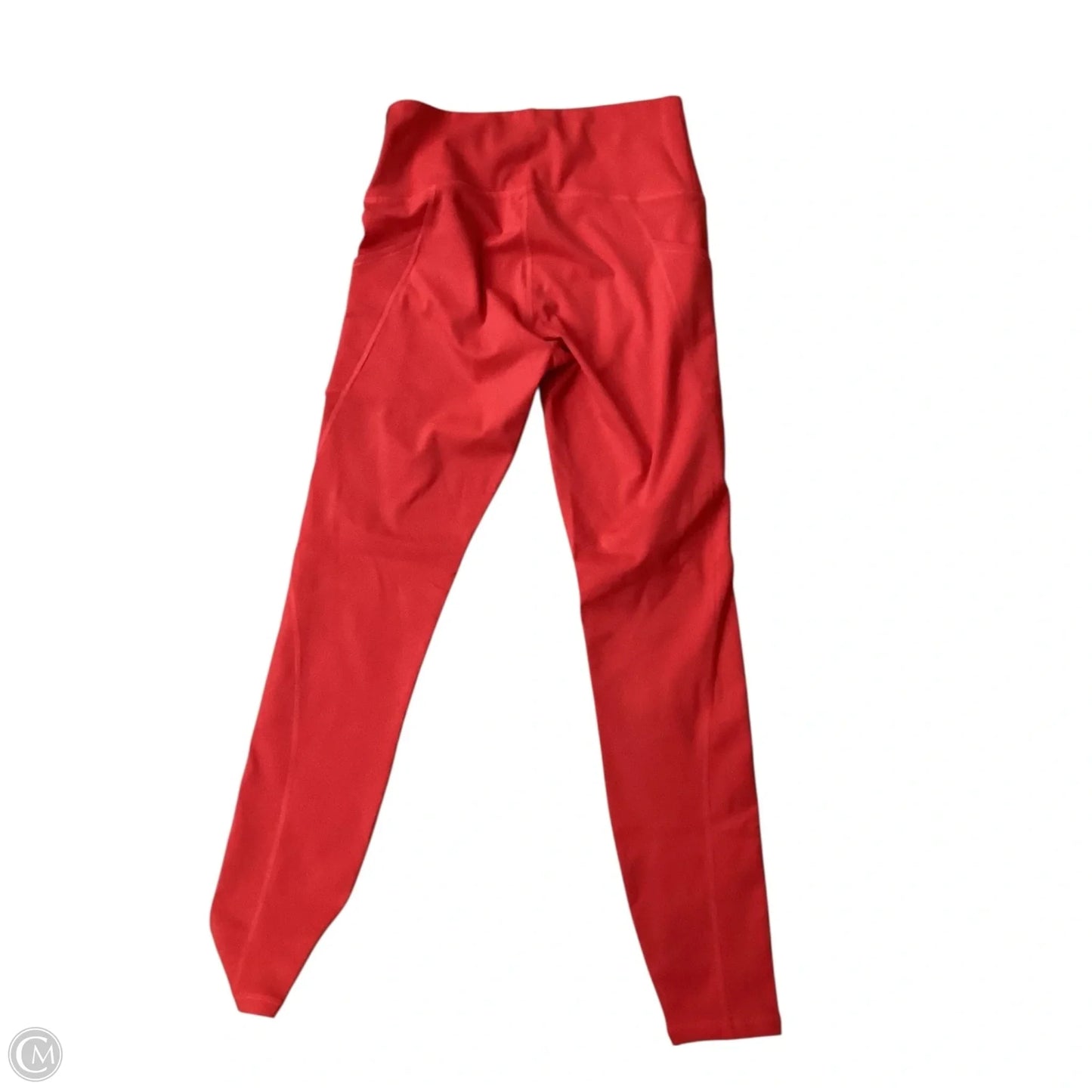 Athletic Leggings By Clothes Mentor In Red, Size: S