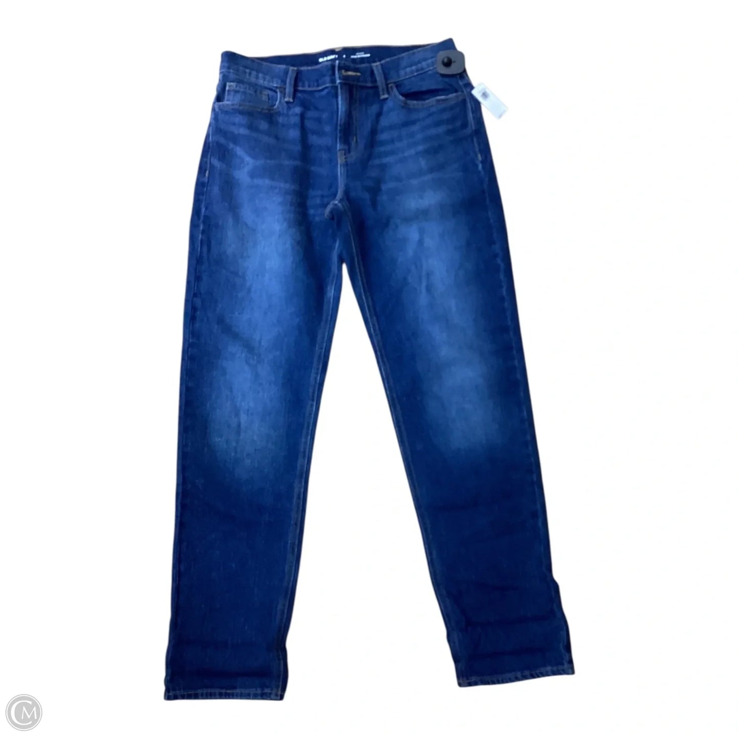 Jeans Straight By Old Navy In Blue Denim, Size: 6
