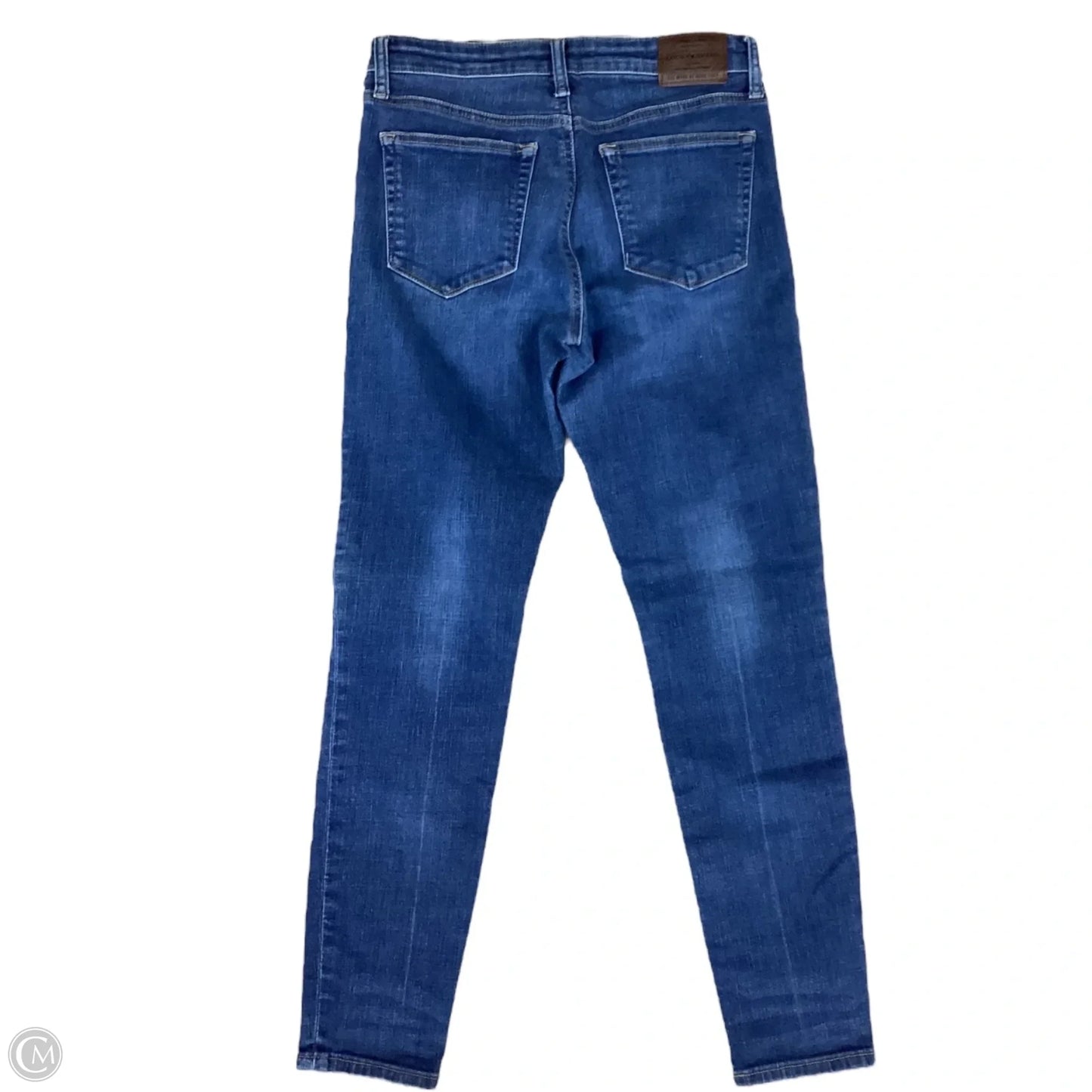 Jeans Skinny By Lucky Brand In Blue Denim, Size: 6