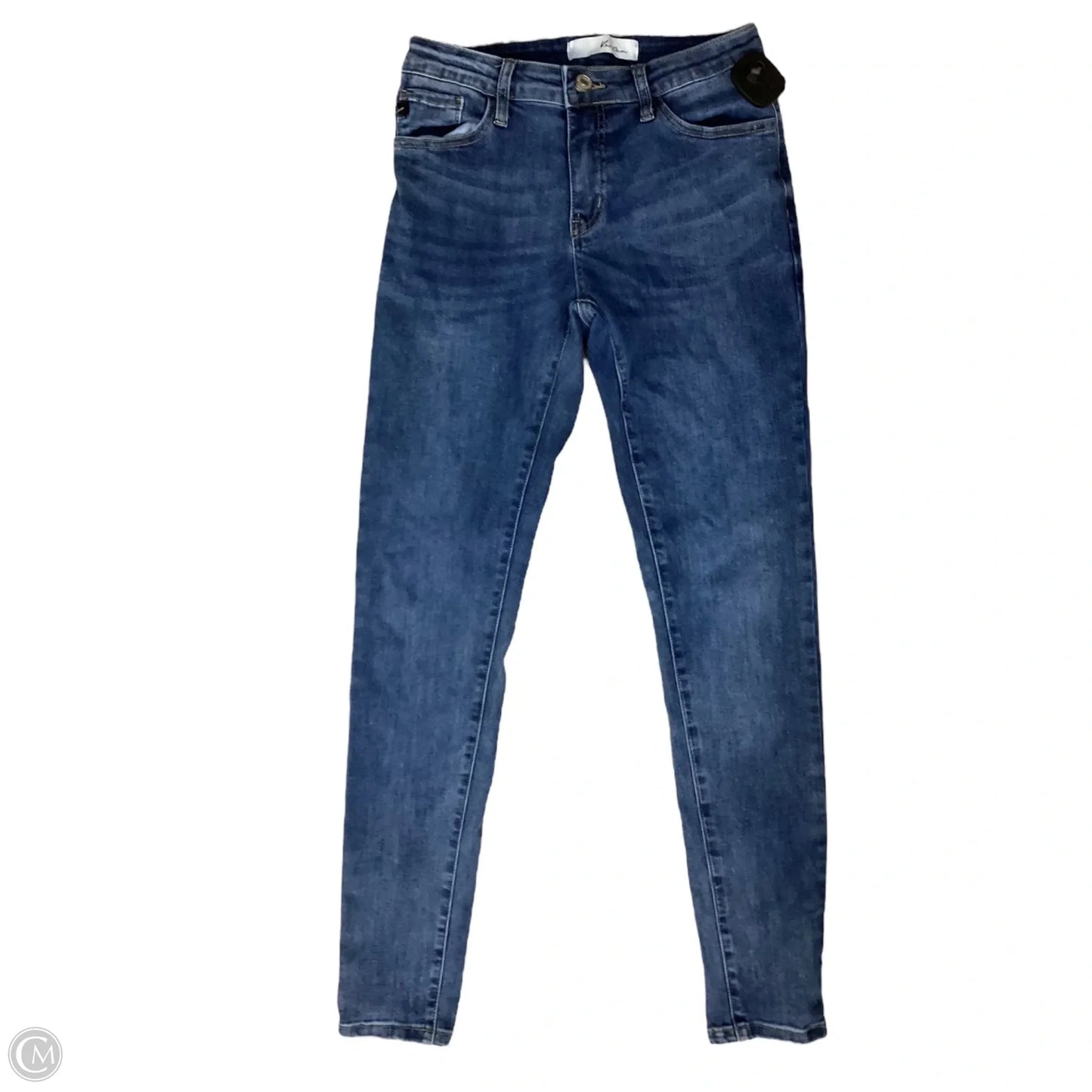 Jeans Skinny By Kancan In Blue Denim, Size: 6