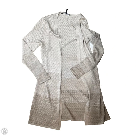 Cardigan By White House Black Market In Beige, Size: M