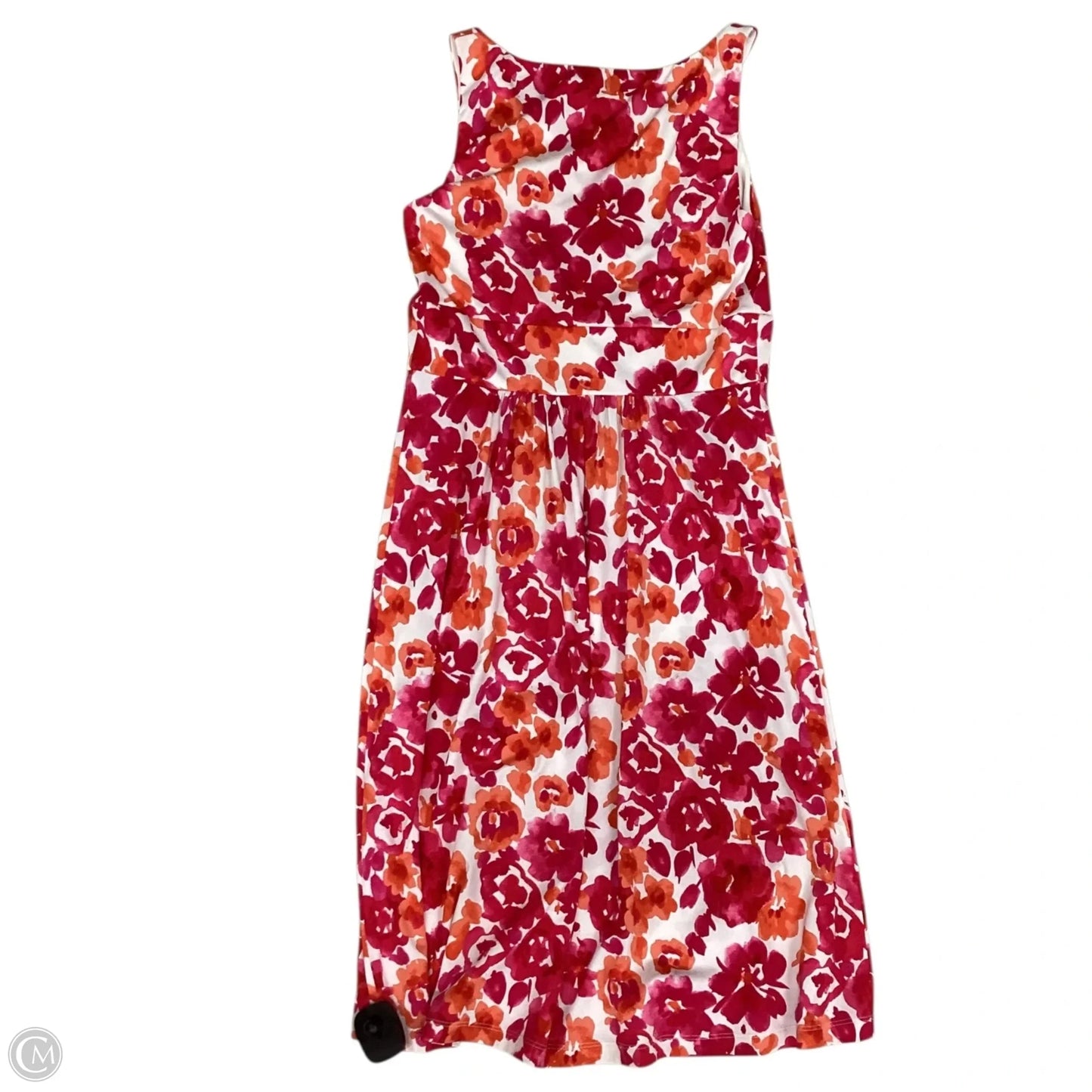 Dress Casual Short By Chaps In Orange & Pink, Size: Xs