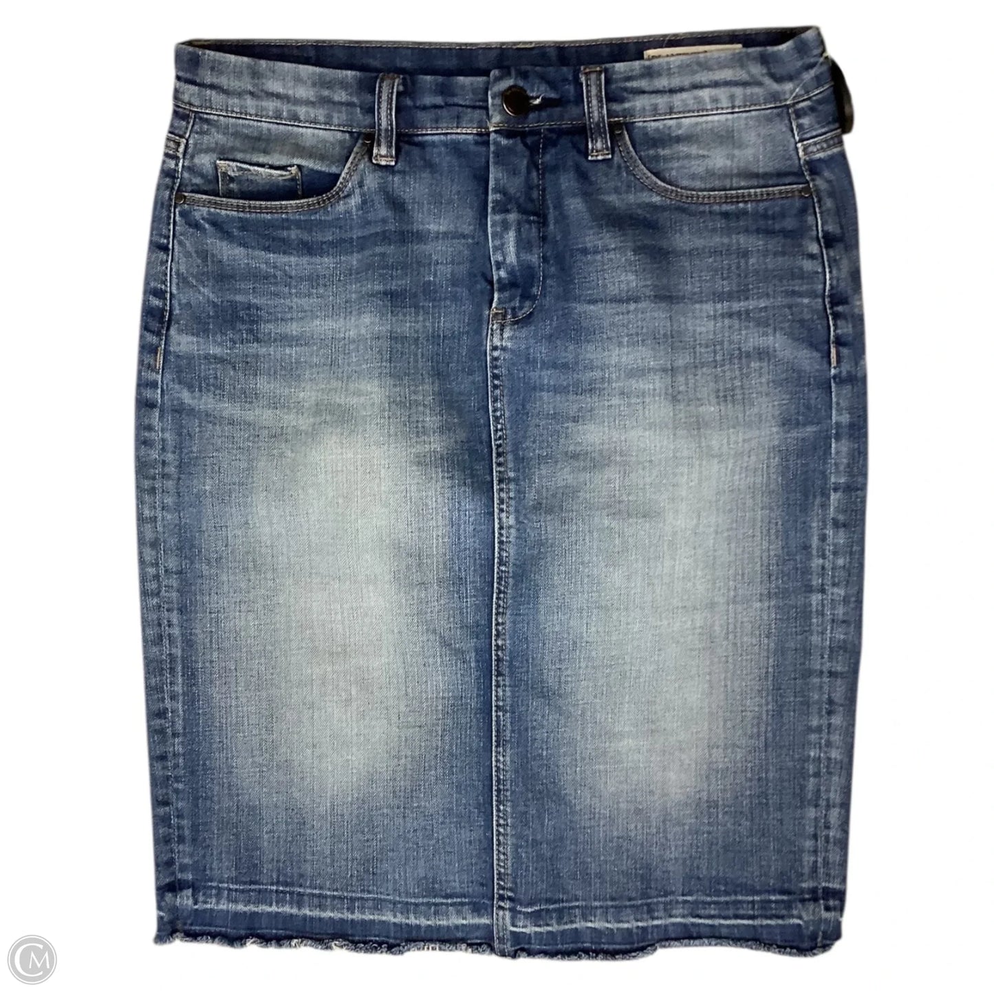 Skirt Midi By Blanknyc In Blue Denim, Size: 6