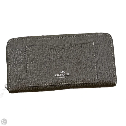 Wallet Designer By Coach, Size: Medium