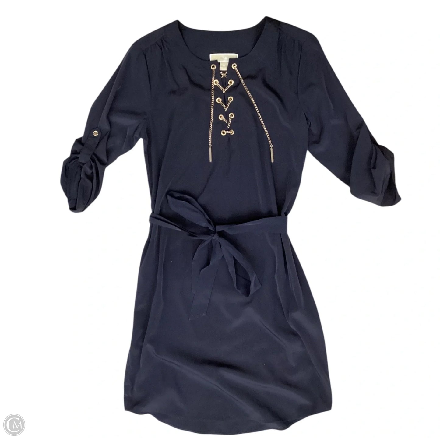 Dress Casual Short By Michael By Michael Kors In Navy, Size: M