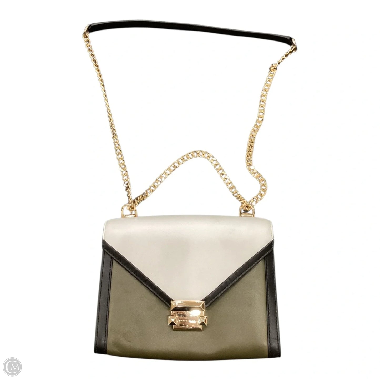 Crossbody Designer By Michael Kors, Size: Medium