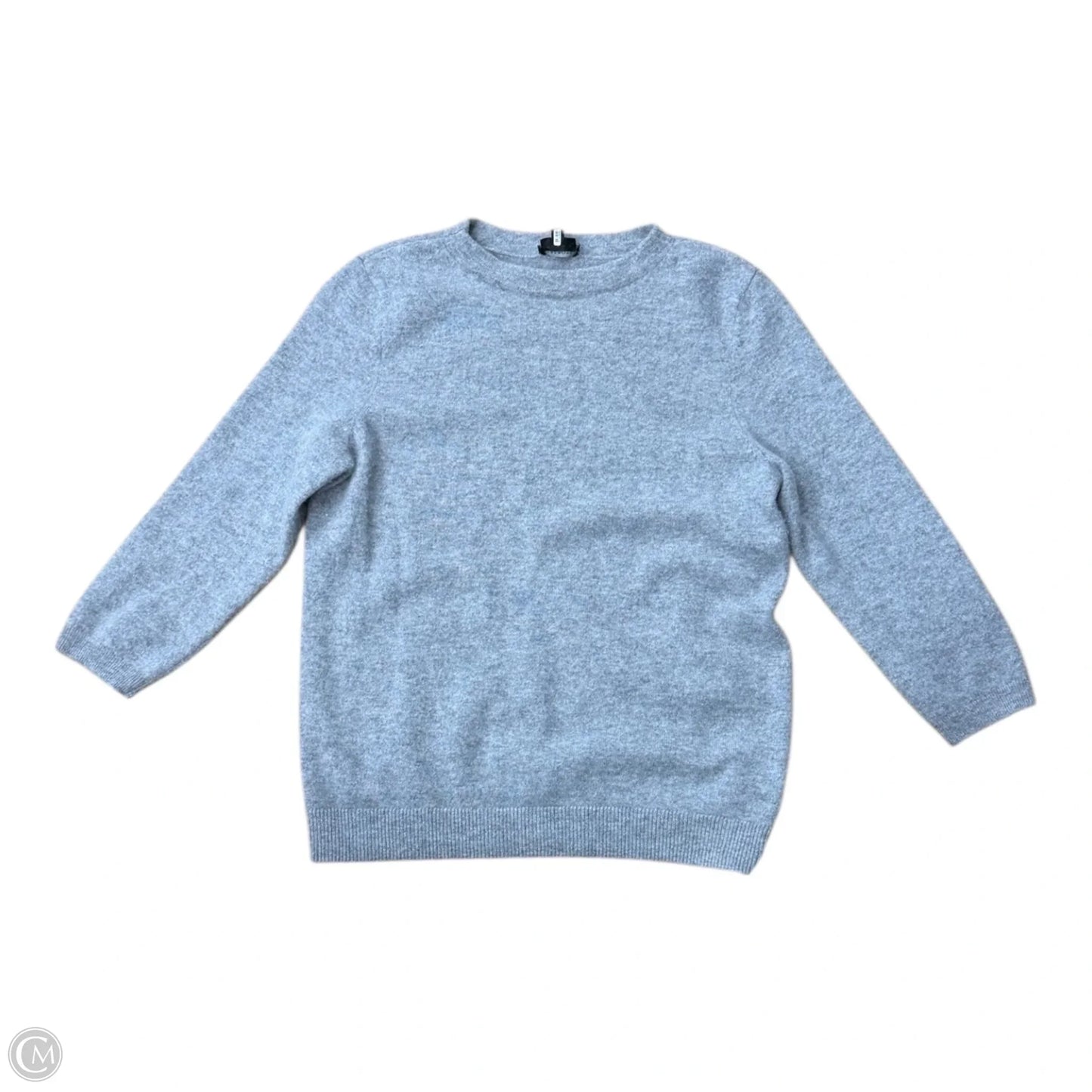 Sweater By Talbots In Grey, Size: L