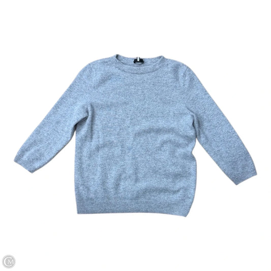 Sweater By Talbots In Grey, Size: L