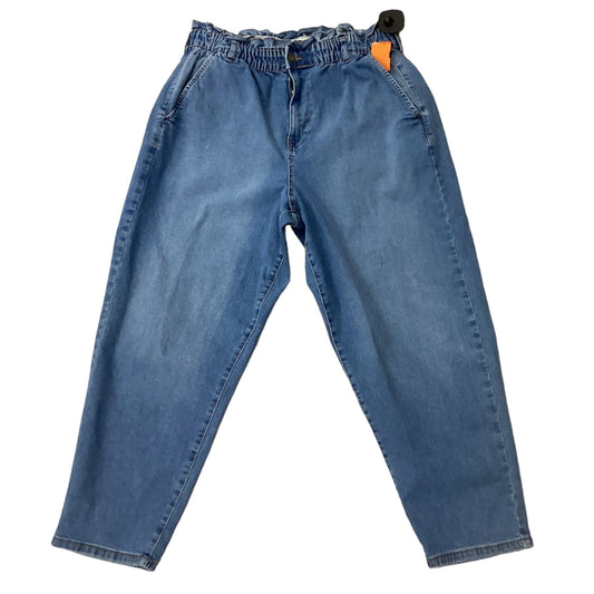 Blue Jeans Skinny No Boundaries, Size 24