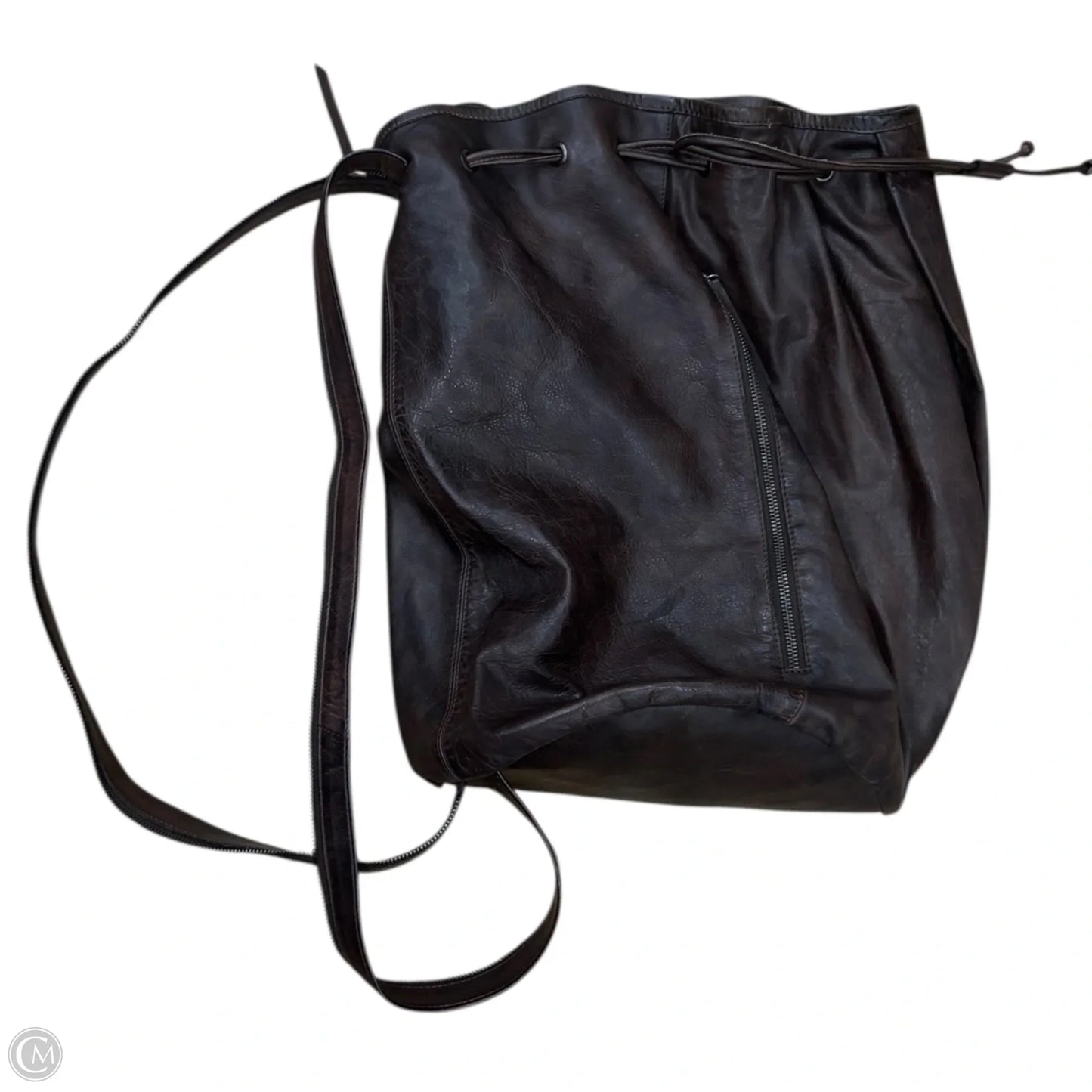 Backpack Leather By Free People, Size: Large