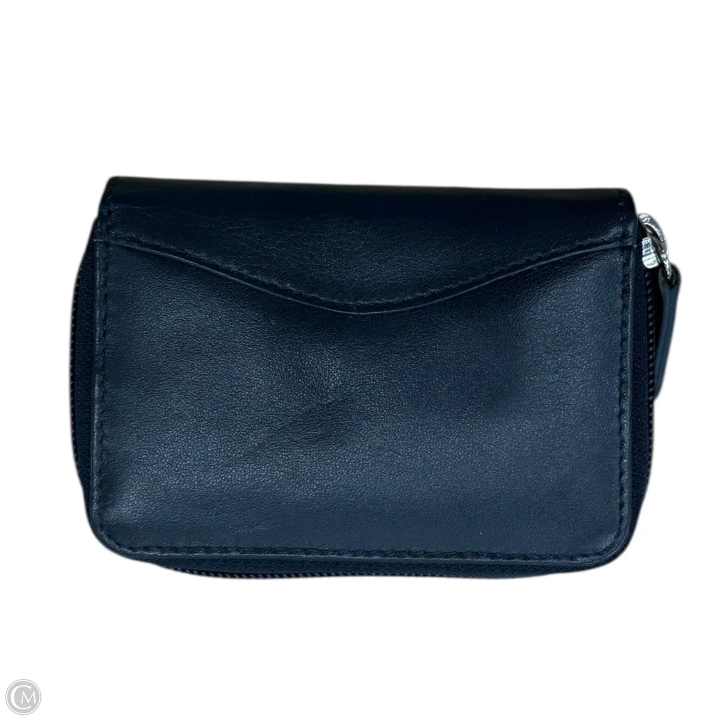 Wallet Leather By Cmc, Size: Small