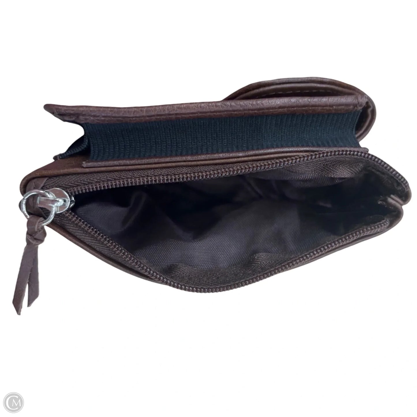 Wallet Leather By Buxton, Size: Small