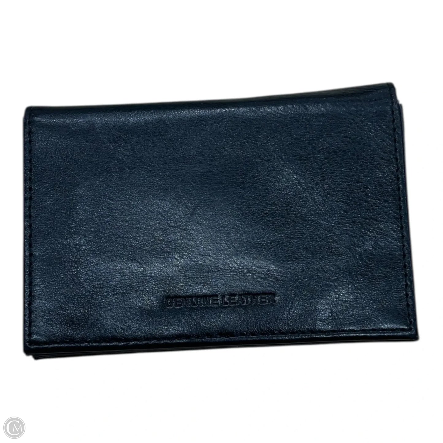 Coin Purse Leather By Cmc, Size: Small