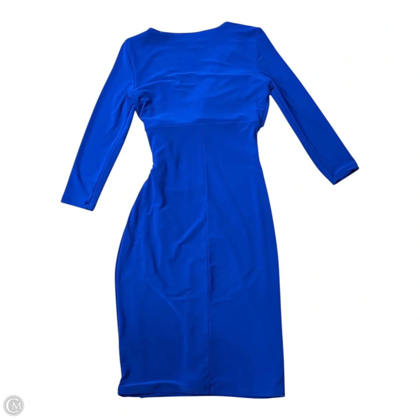 Dress Casual Short By Lauren By Ralph Lauren In Blue, Size: Xs