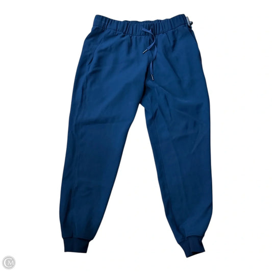 Athletic Pants By Lululemon In Navy, Size: M