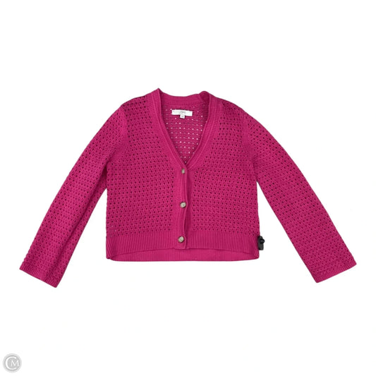 Sweater By Loft In Pink, Size: L
