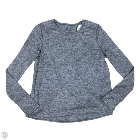 Top Long Sleeve By Athleta In Grey, Size: S