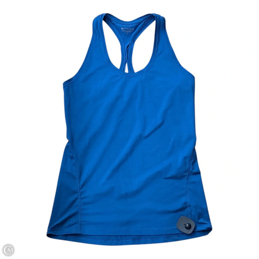 Athletic Tank Top By Athleta In Blue, Size: S
