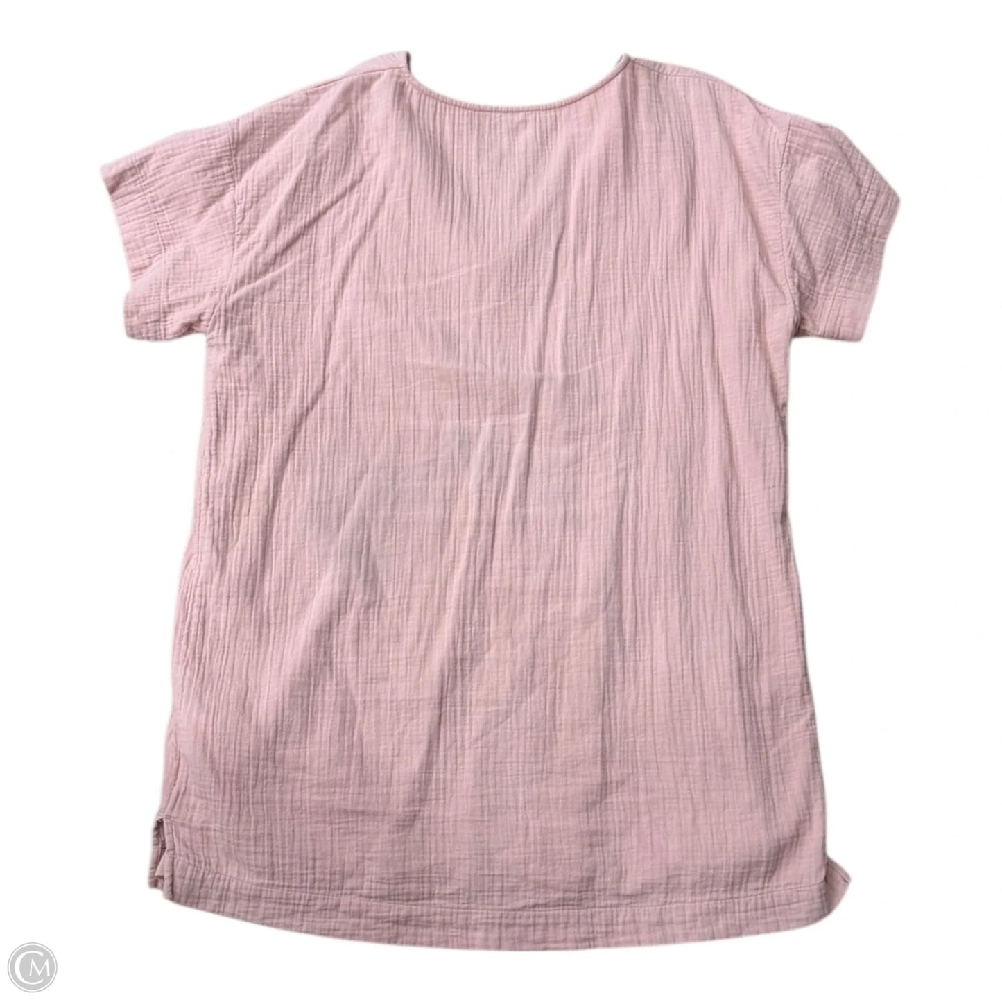 Dress Casual Short By Madewell In Pink, Size: L