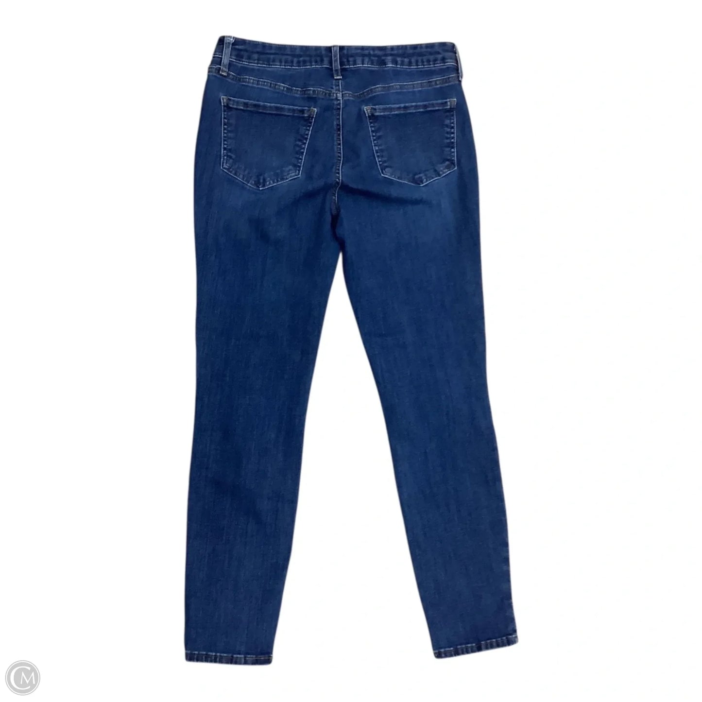 Jeans Skinny By Not Your Daughters Jeans In Blue Denim, Size: 6