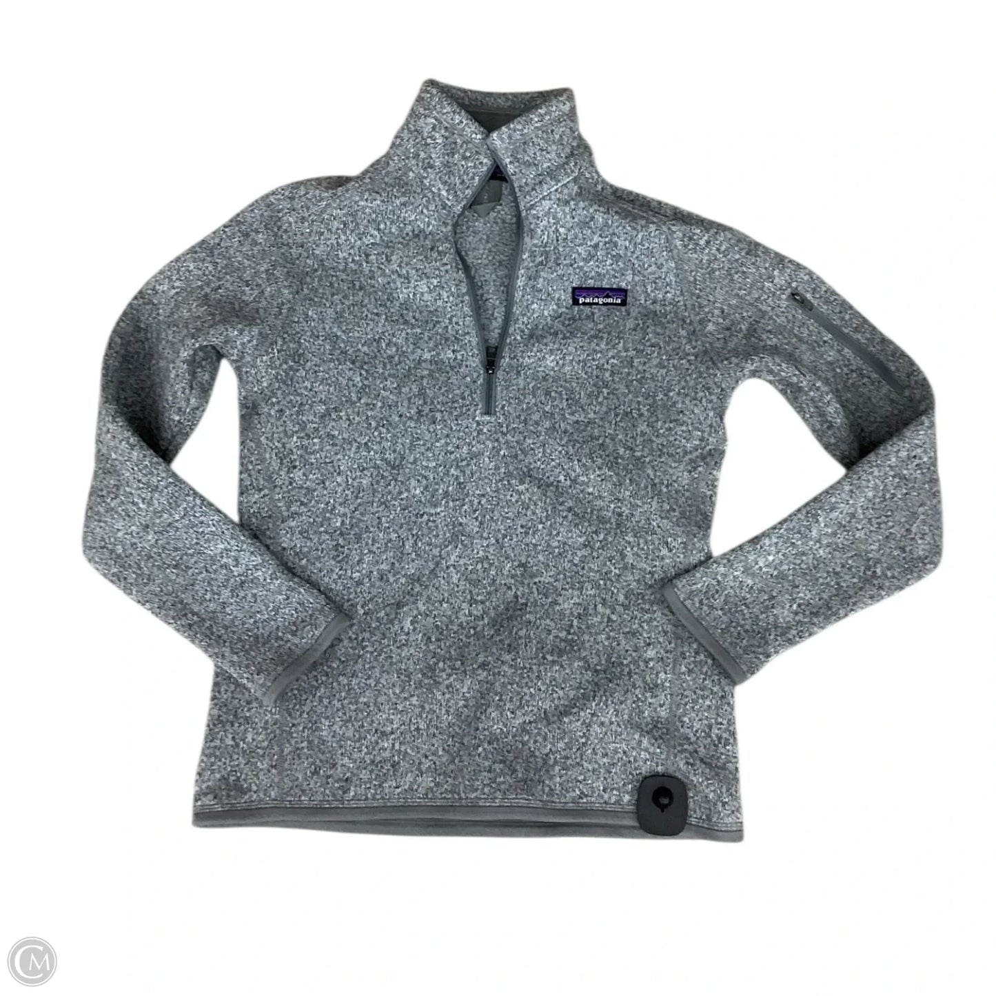 Athletic Fleece By Patagonia In Grey, Size: S