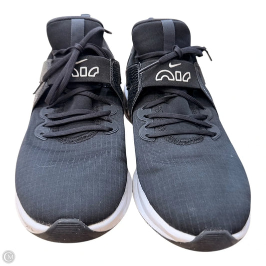 Shoes Athletic By Nike In Black, Size: 11