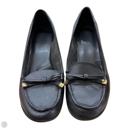 Shoes Heels Platform By Lauren By Ralph Lauren In Black, Size: 11