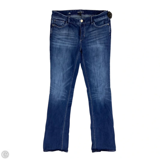 Jeans Boot Cut By White House Black Market In Blue Denim, Size: 6l
