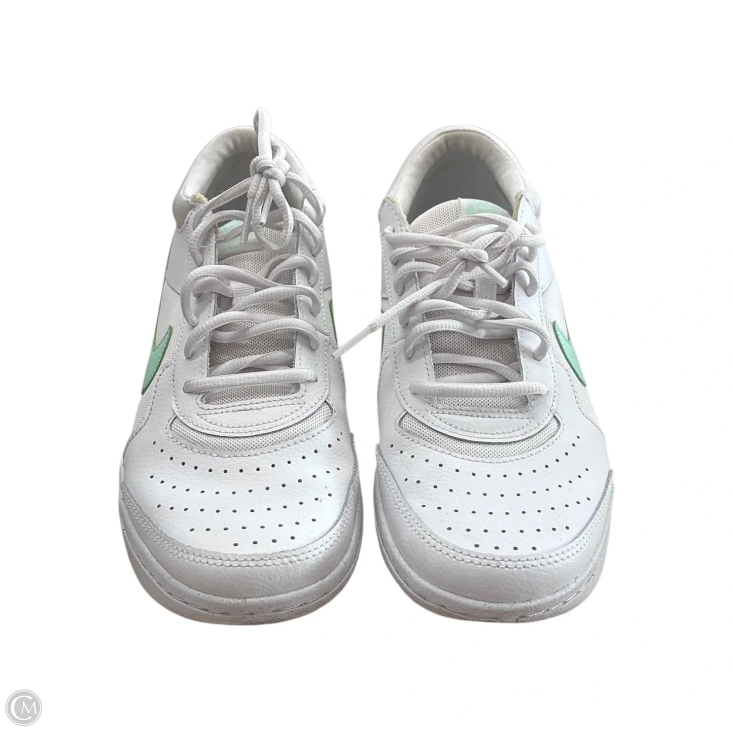 Shoes Athletic By Nike In White, Size: 9