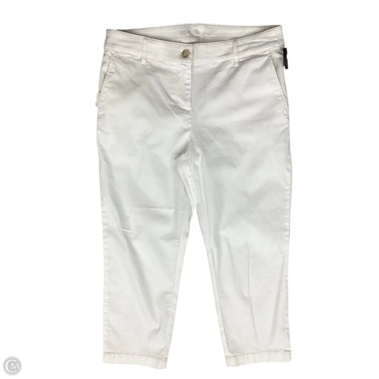 Jeans Boyfriend By Tommy Bahama In White, Size: 8