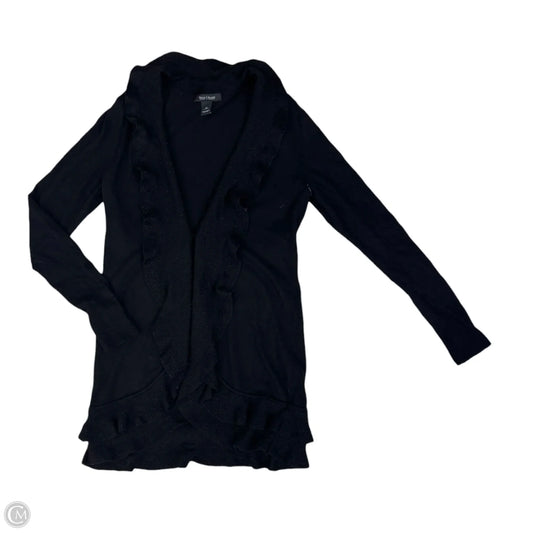 Cardigan By White House Black Market In Black, Size: M