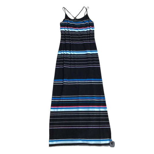 Striped Pattern Dress Casual Maxi White House Black Market, Size M