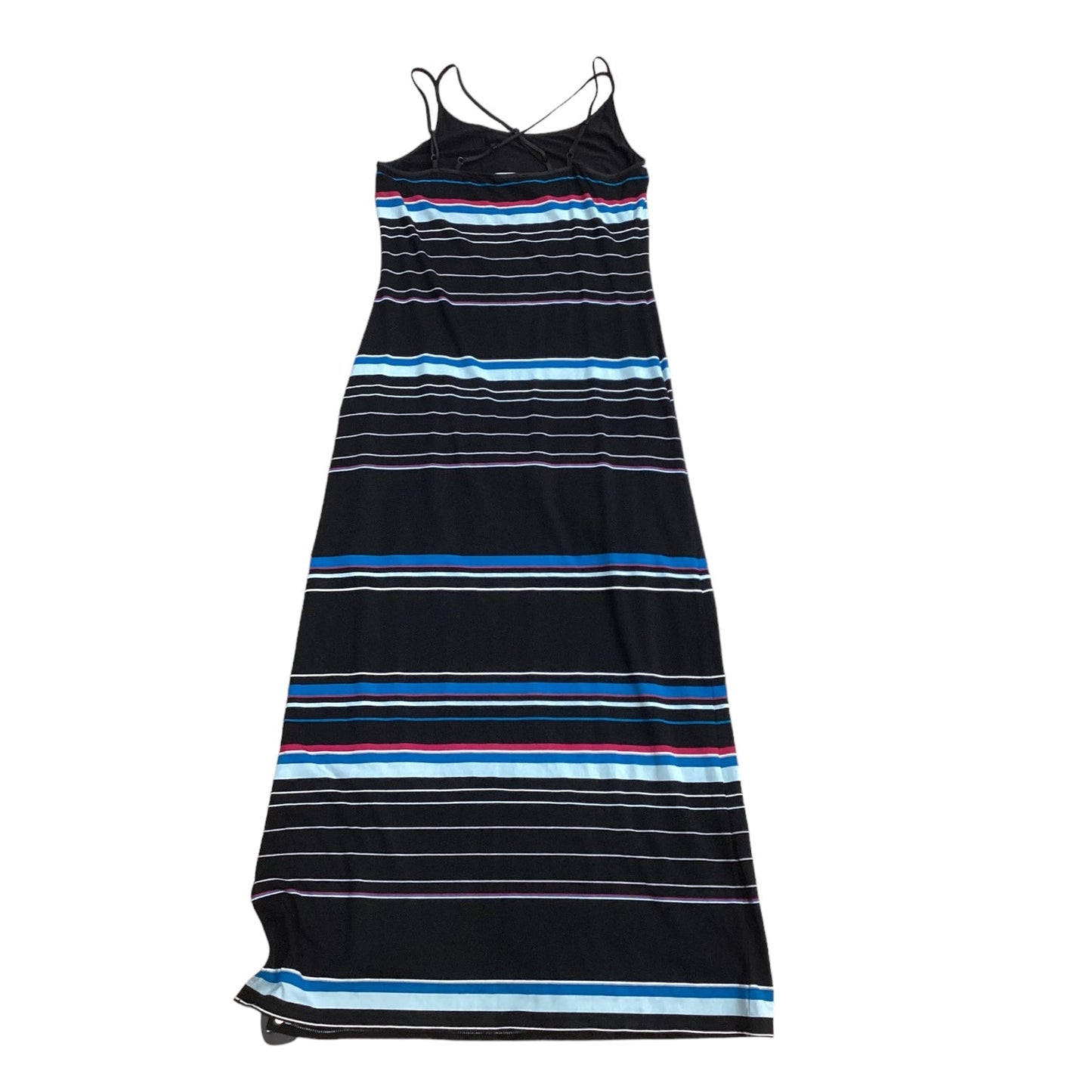 Striped Pattern Dress Casual Maxi White House Black Market, Size M