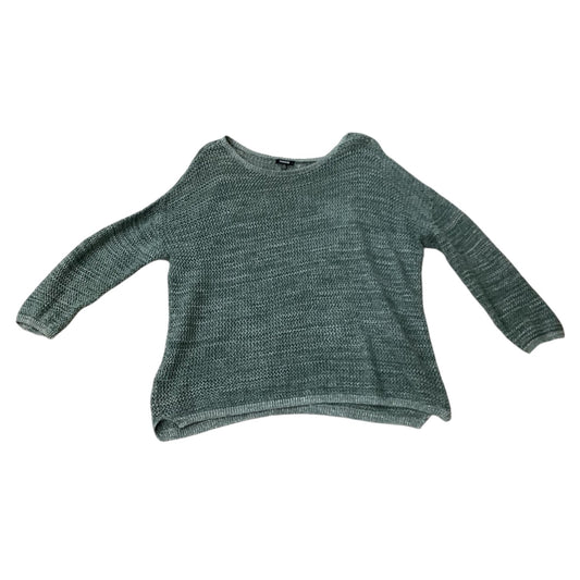 Sweater By Premise In Green, Size: 1x