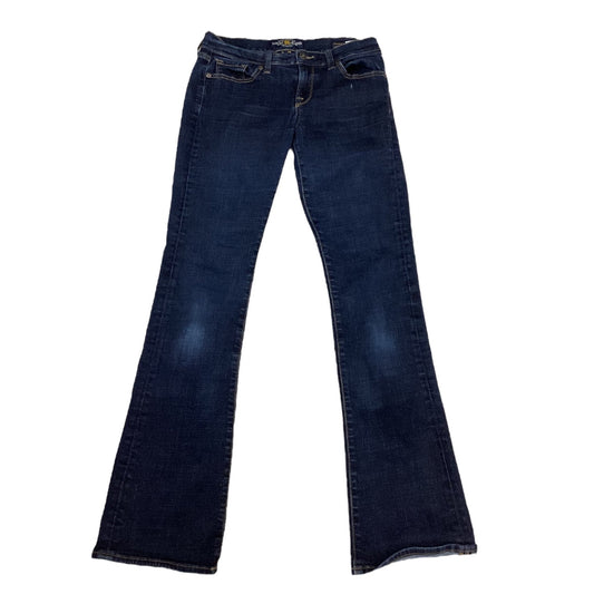 Blue Denim Jeans Boot Cut Lucky Brand, Size 6