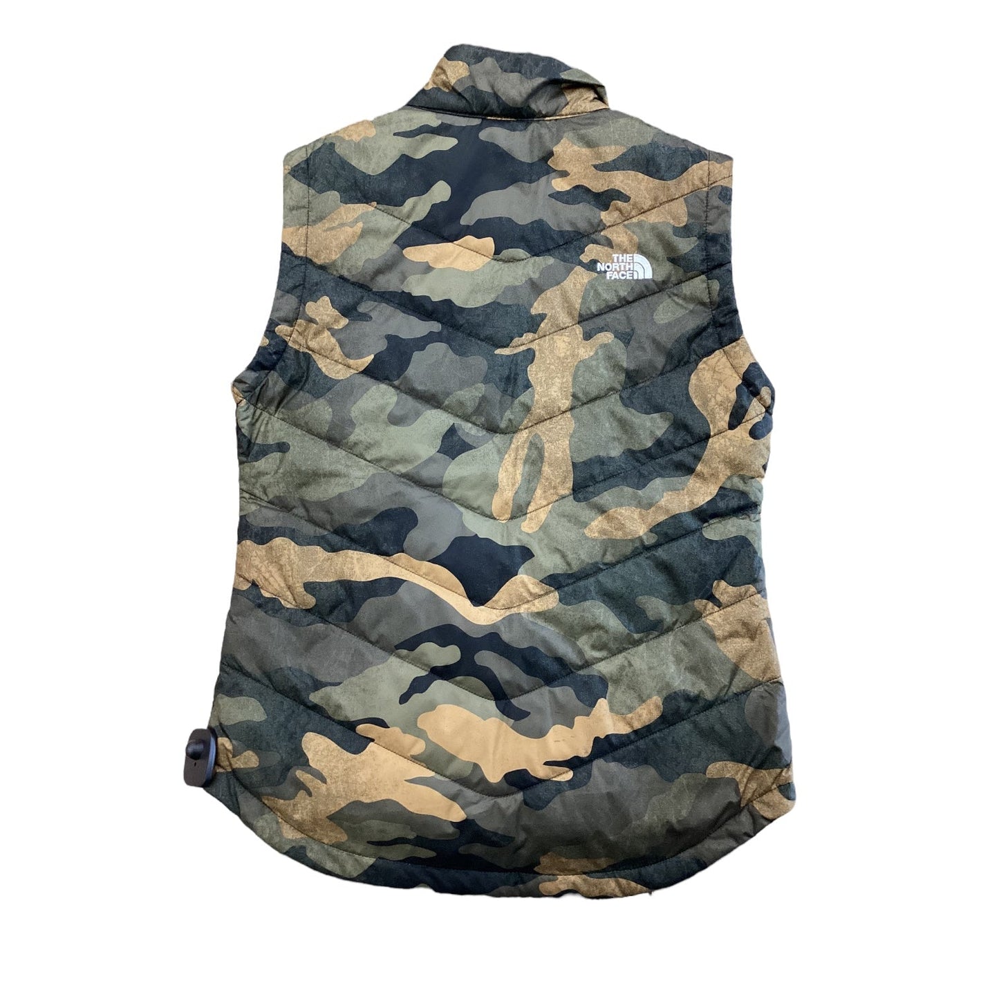 Camouflage Print Vest Puffer & Quilted The North Face, Size S