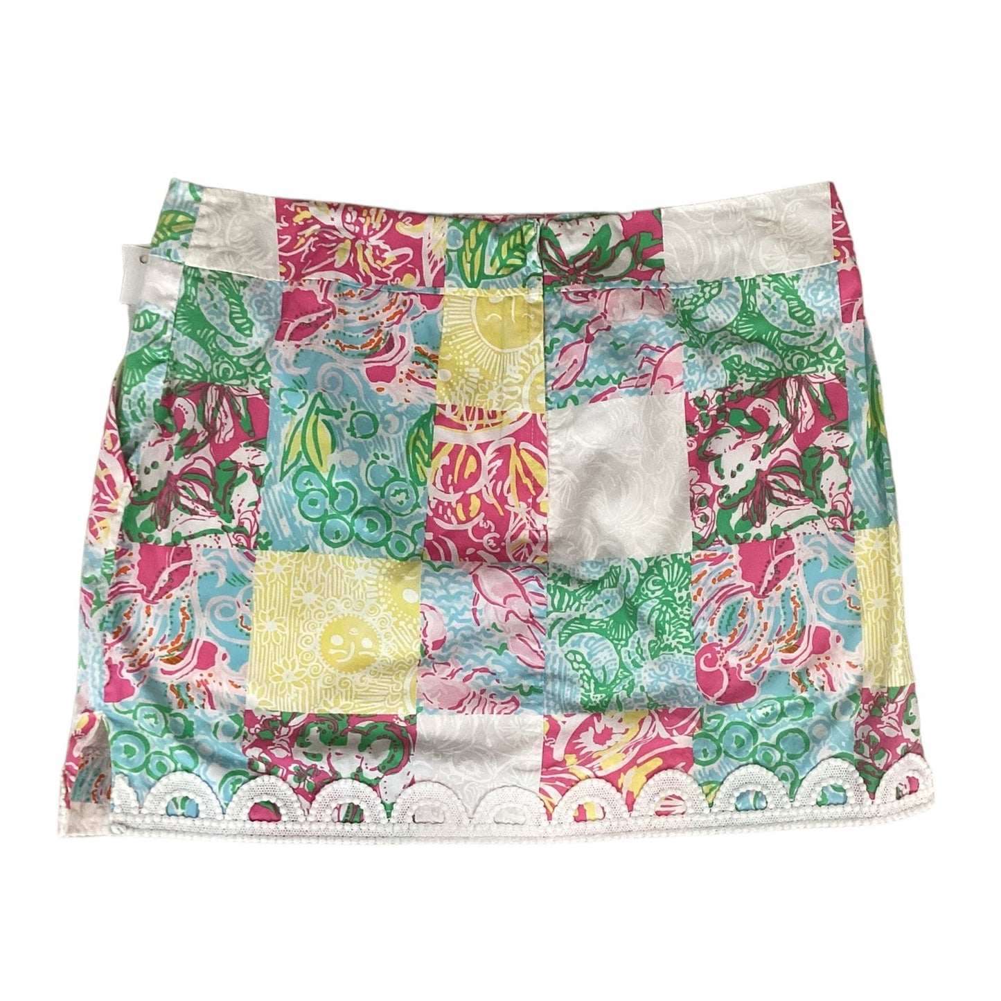 Multi-colored Skort Designer Lilly Pulitzer, Size 6