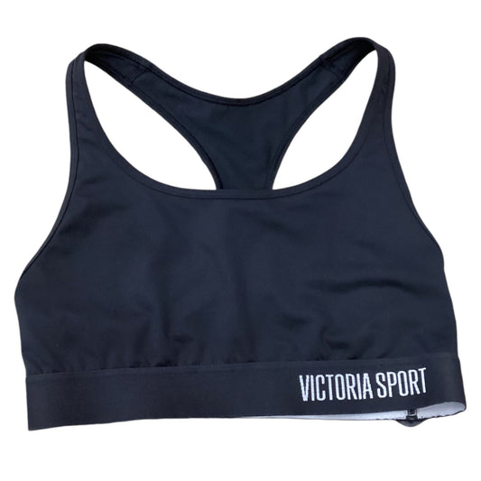 Athletic Bra By Victorias Secret In Black, Size: S